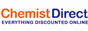 Chemist Direct vouchers + up to 3% cashback Chemist Direct vouchers + up to 3% cashback