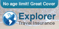 Explorer Travel Insurance vouchers Explorer Travel Insurance vouchers