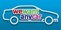 We Want Any Car vouchers We Want Any Car vouchers